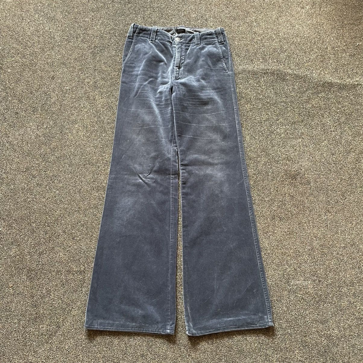 Vintage Vintage Y2K Baggy Wide Leg Jeans Grunge Skate Washed Logo 34 Size 34" / US 12 / IT 48 - 1 Thumbnail