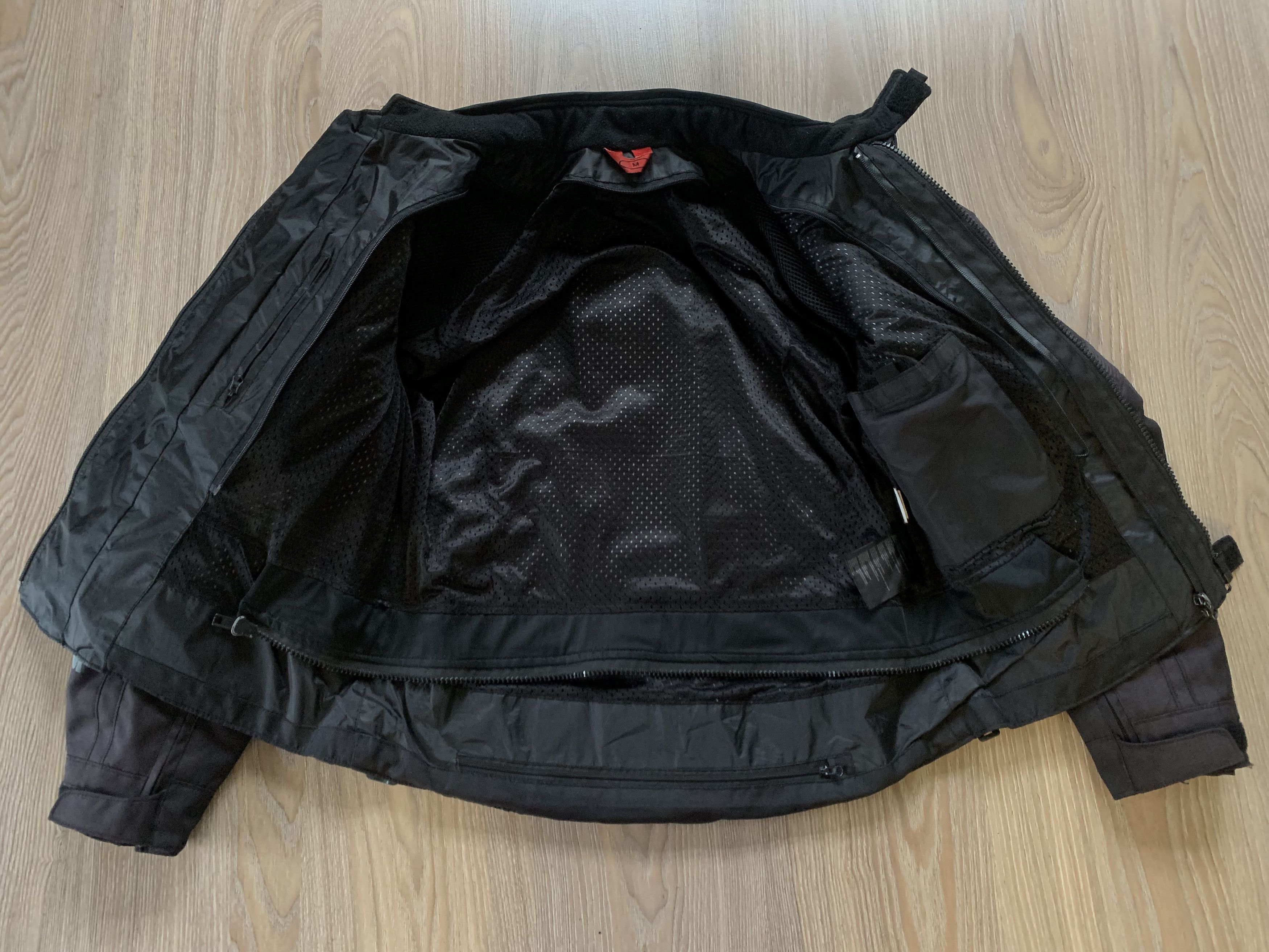 Sports Specialties IXS Mens Textile Armoured Motorcycle Jacket Size US M / EU 48-50 / 2 - 4 Thumbnail