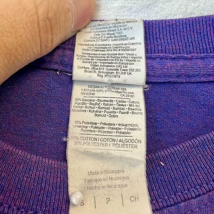 Gildan YouTube XUMO 7th Annual VidCon T-Shirt Sz S Purple Rare Size US S / EU 44-46 / 1 - 4 Thumbnail