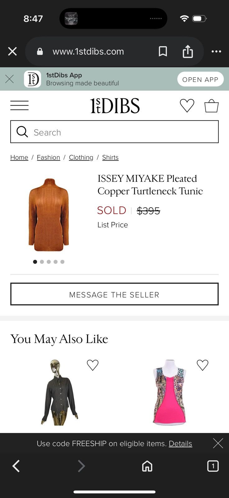 Issey Miyake ISSEY MIYAKE Pleated Copper Turtleneck Size L / US 10 / IT 46 - 4 Thumbnail