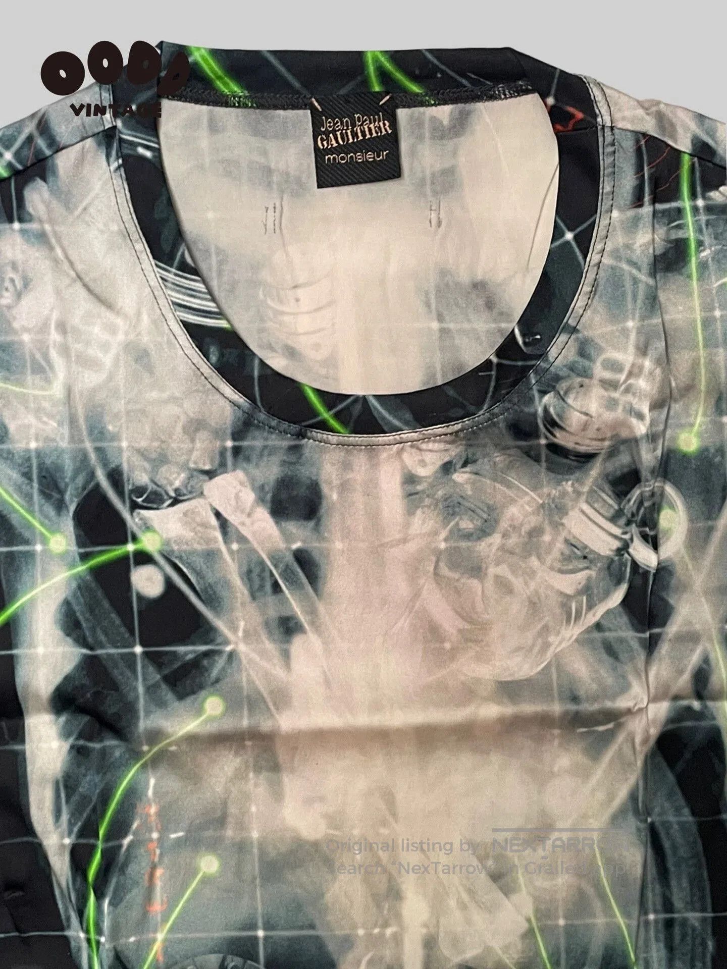 Jean Paul Gaultier Jean Paul Gaultier Cyberbaba X. Size US M / EU 48-50 / 2 - 3 Thumbnail
