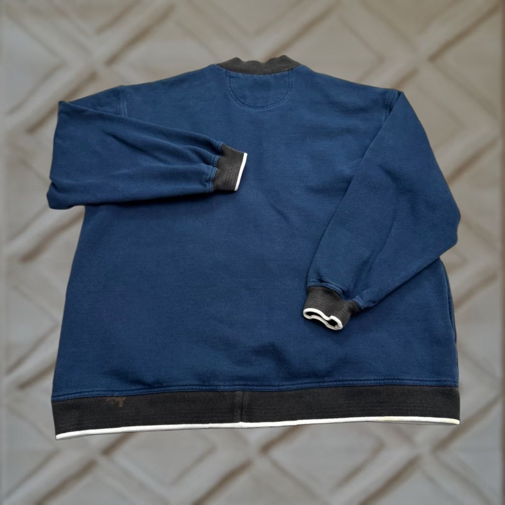 Nike VINTAGE Nike Full Zip Sweatshirt Mens XL Navy Blue Swoosh Heavyweight Fashion: 90s Outdoor Sports Shirt Hoodie? Size US XL / EU 56 / 4 - 1 Thumbnail