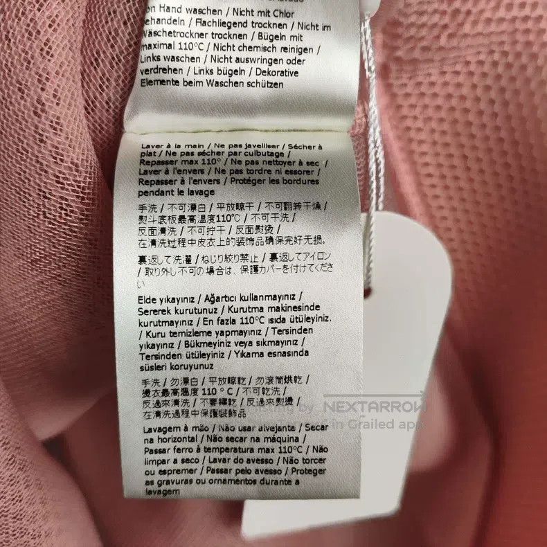 Fendi Fendi Pink Net Top Size S / US 4 / IT 40 - 4 Thumbnail