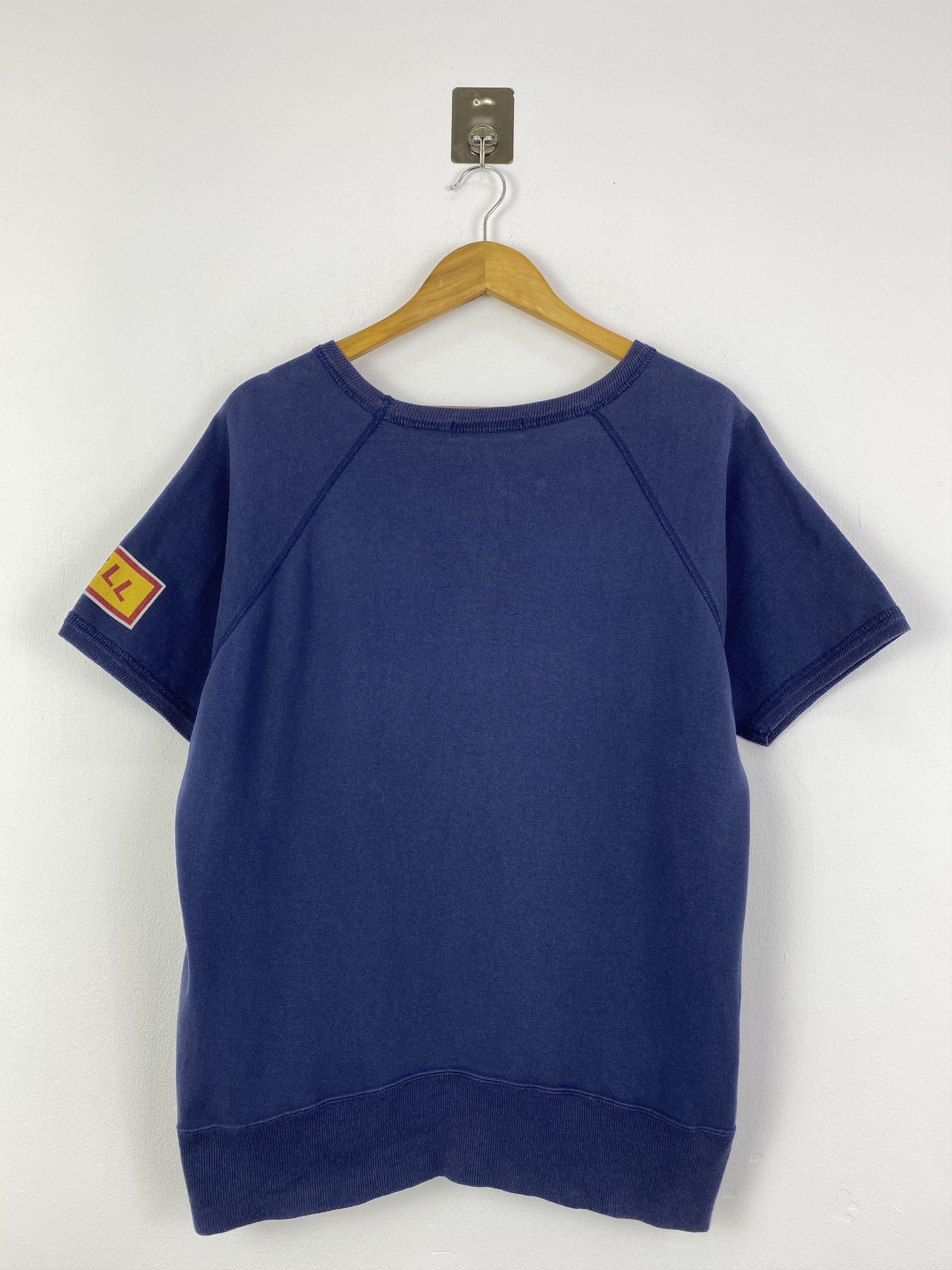 Hysteric Glamour Vintage Hysteric Glamour Short Sleeve Sweatshirt SH0124 Size US L / EU 52-54 / 3 - 3 Thumbnail