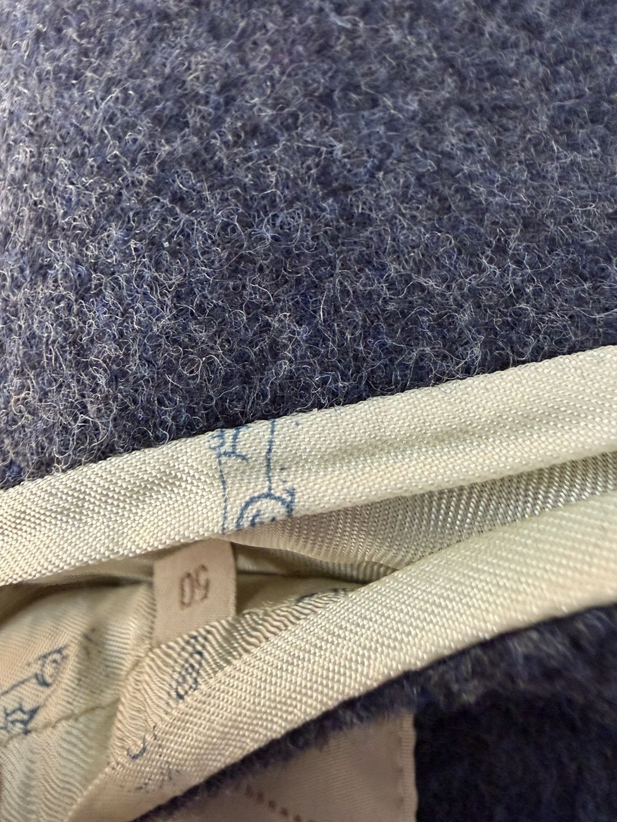 Massimo Alba $2.2K slate-blue wool coat, IT50, made in Italy Size US M / EU 48-50 / 2 - 15 Thumbnail
