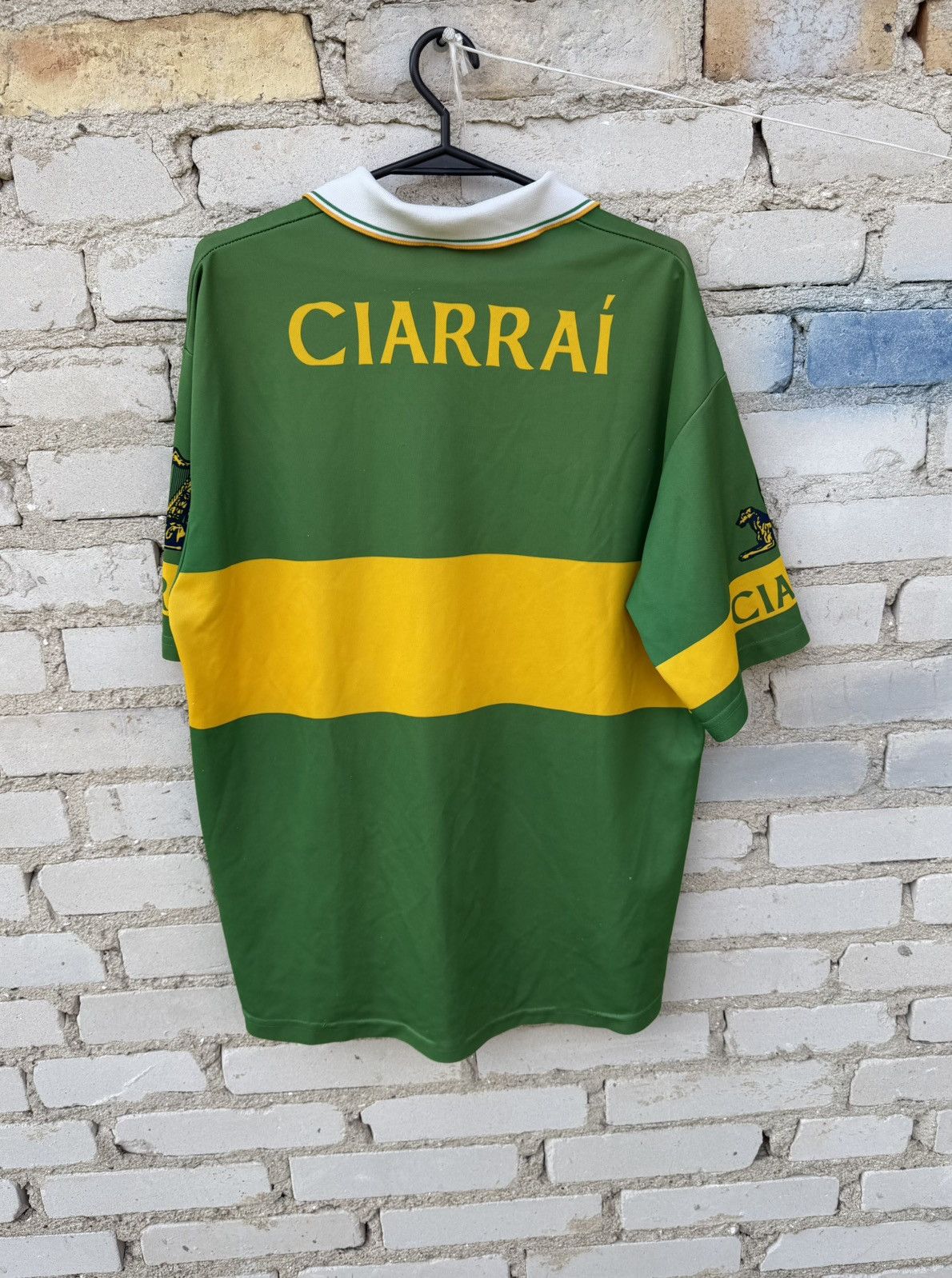 O'Neills O'Neills Kerry Ciarrai GAA Vintage 90's Rare T-Shirt Size US XL / EU 56 / 4 - 6 Thumbnail