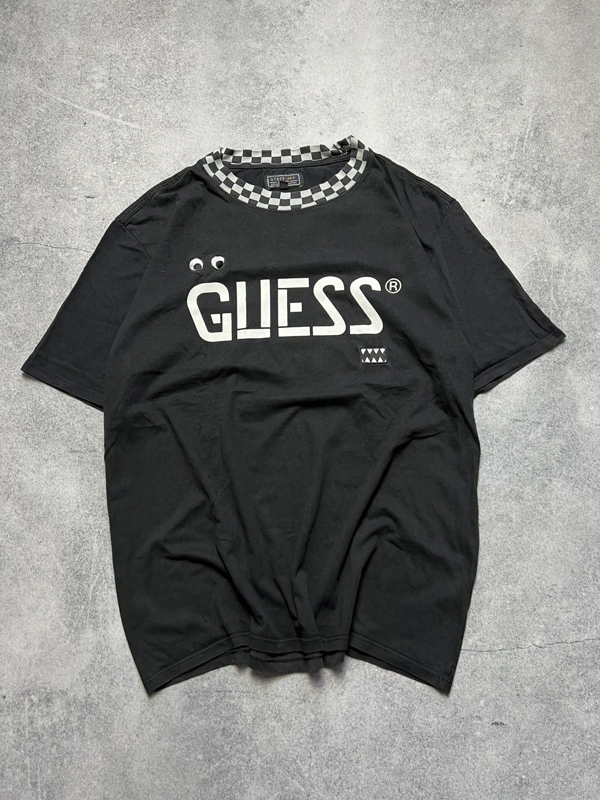 Guess × J Balvin Guess J Balvin Vibras Album Y2K Tee Shirt Size US L / EU 52-54 / 3 - 1 Thumbnail