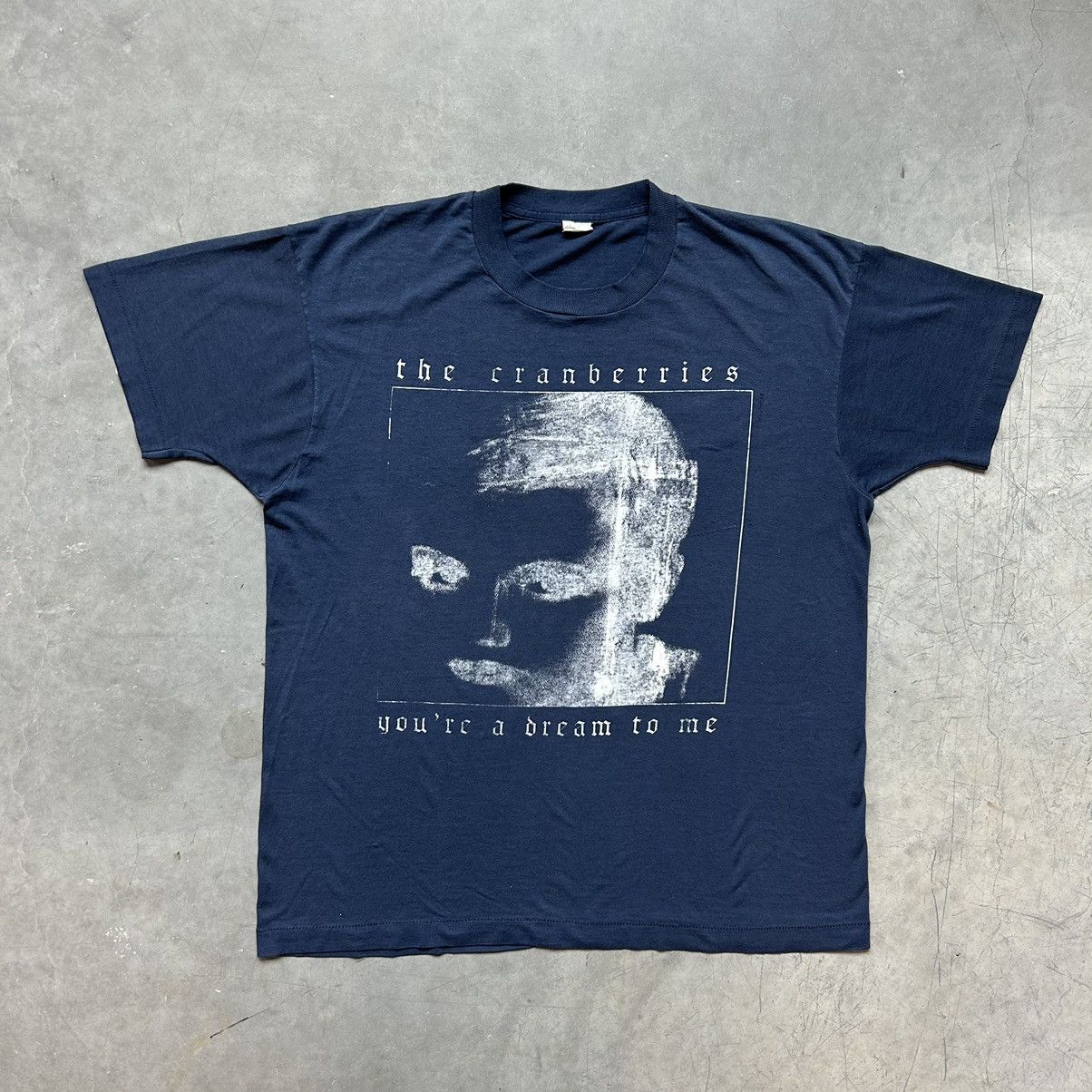 Band Tees Crazy Vintage The Cranberries Dream Rare Graphic Tee XL Size US XL / EU 56 / 4 - 1 Thumbnail