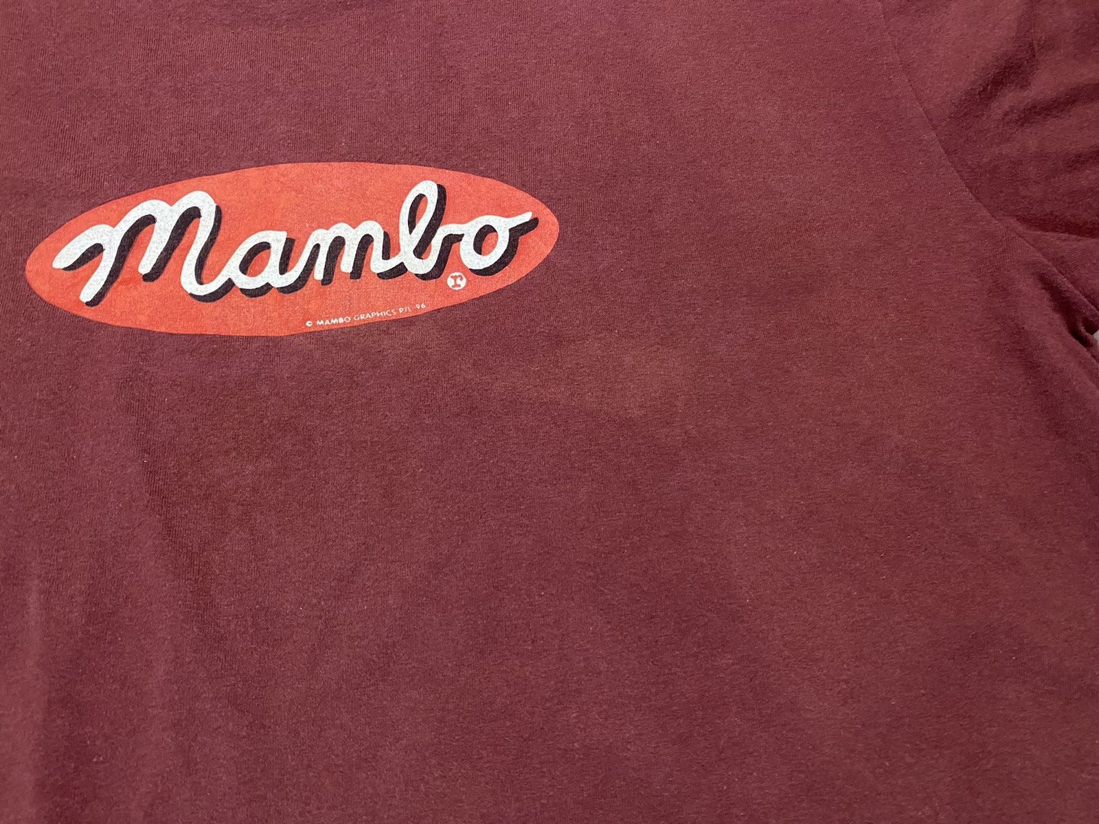 Mambo × Vintage Vintage 90s mambo T-shirt Size US L / EU 52-54 / 3 - 15 Thumbnail