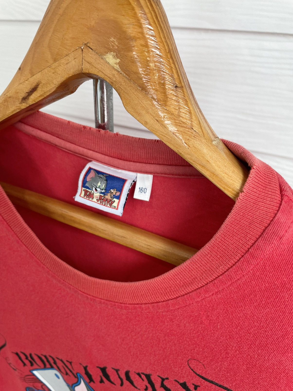 Cartoon Network × Vintage VINTAGE 2007 TOM AND JERRY T-SHIRT Size US M / EU 48-50 / 2 - 5 Thumbnail