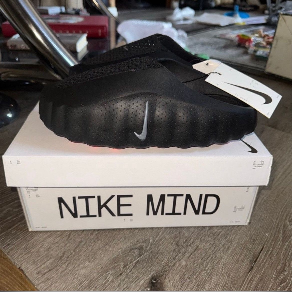 Nike Nike Mind 001 Black Chrome Size 10 Size US 10 / EU 43 - 1 Thumbnail