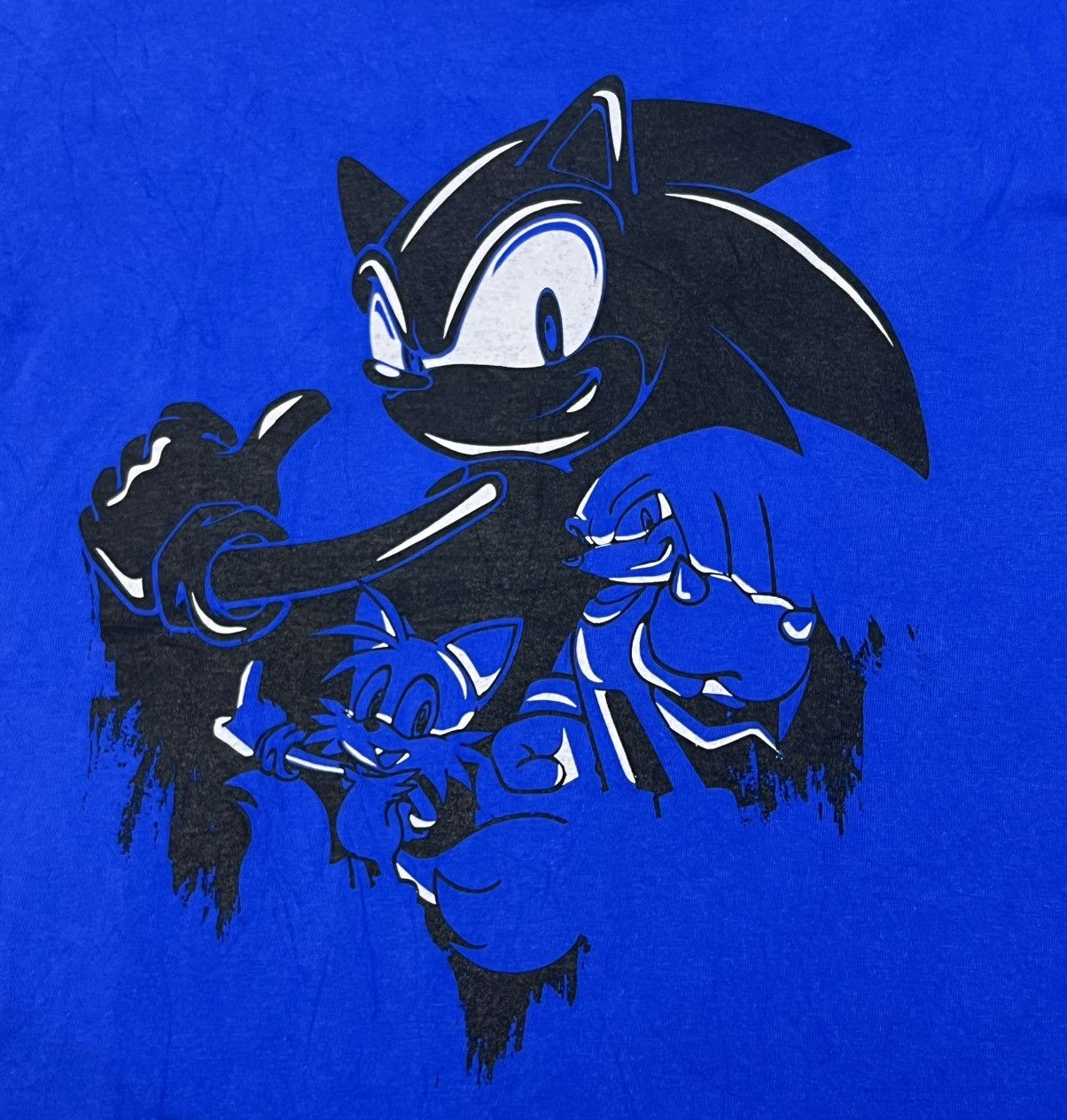 Cartoon Network SONIC THE HEDGEHOG FROM SEGA ANIME SHIRT Size US L / EU 52-54 / 3 - 2 Thumbnail