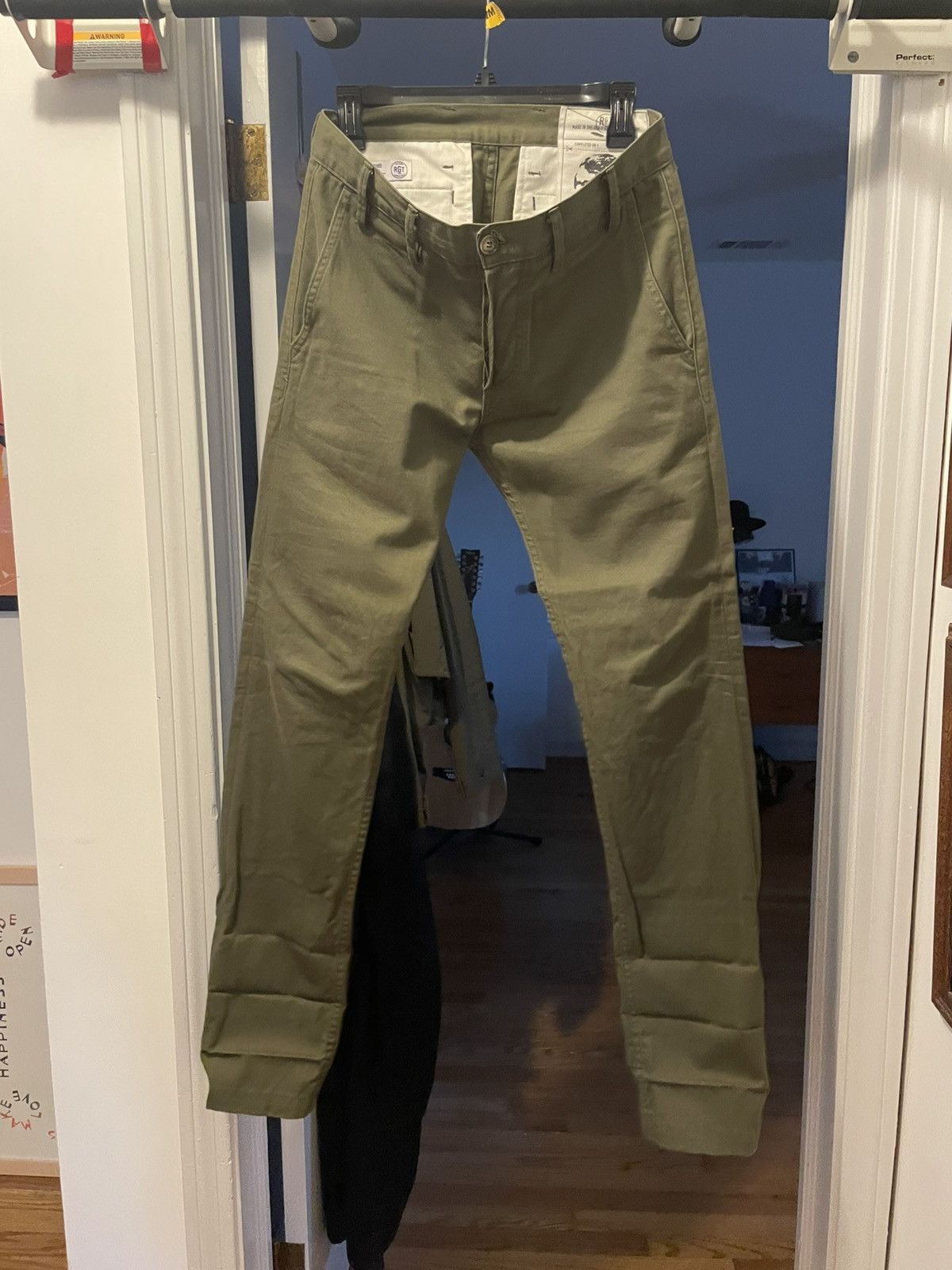 Rogue Territory Rogue Territory ‘Officer Trouser’ Size US 30 / EU 46 - 1 Thumbnail