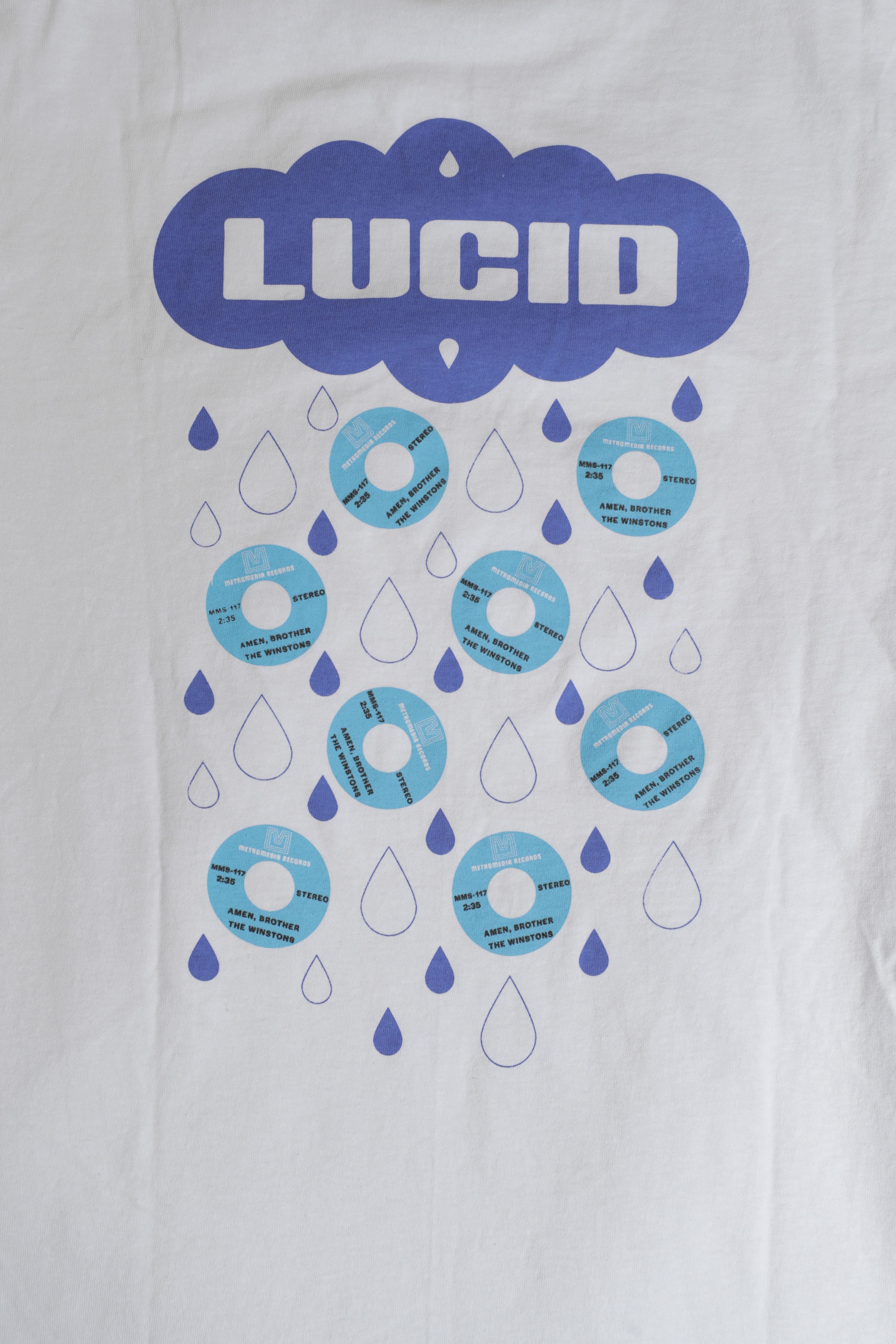 Other Shaka Wear LUCID Amen Brother The Winstons Tee (L) Size US L / EU 52-54 / 3 - 10 Thumbnail