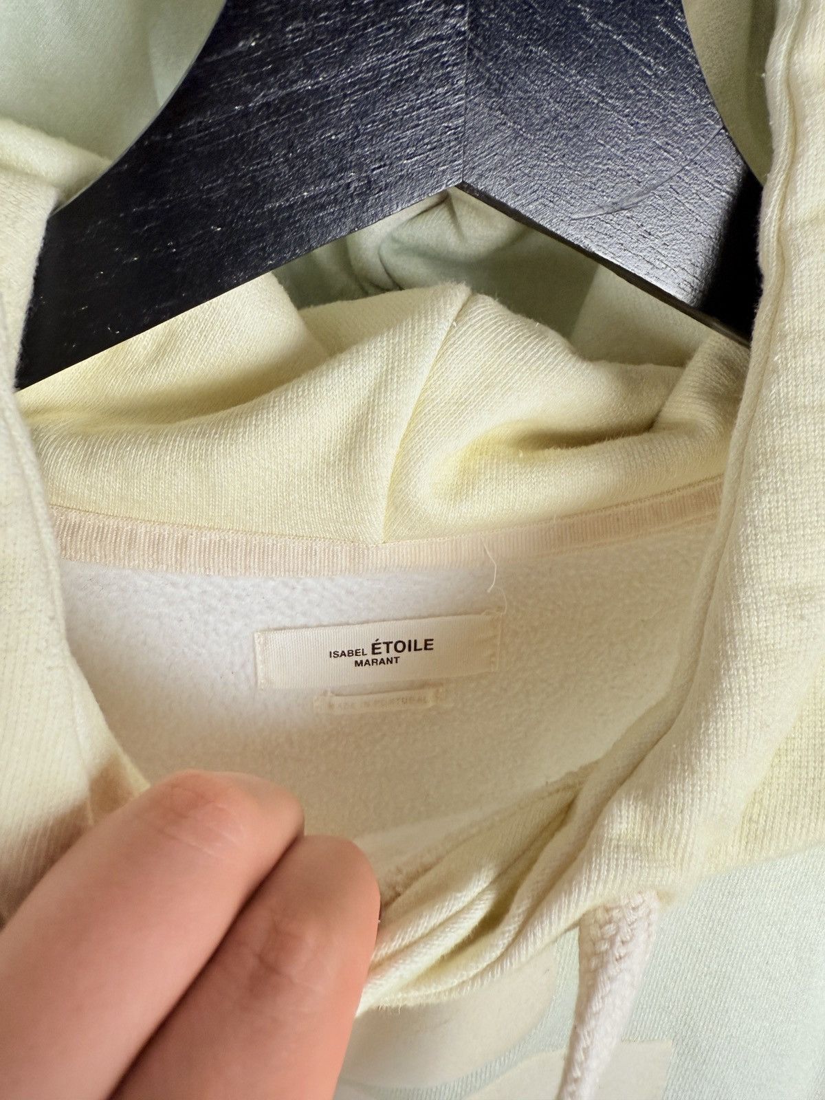 Isabel Marant Etoile Very rare Isabel marant big logo oversize sweater hoodie Size S / US 4 / IT 40 - 4 Thumbnail