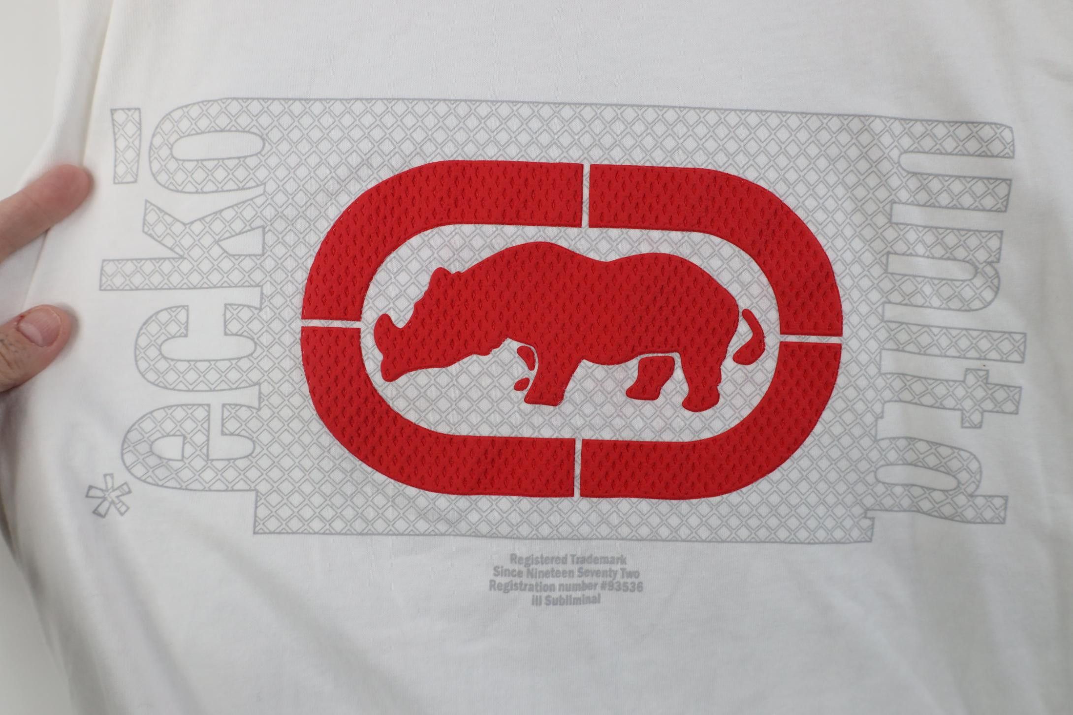 Ecko Unltd. Deadstock Vintage 90s Y2k Ecko Unltd Long Sleeve T-Shirt USA Size US XXL / EU 58 / 5 - 4 Thumbnail