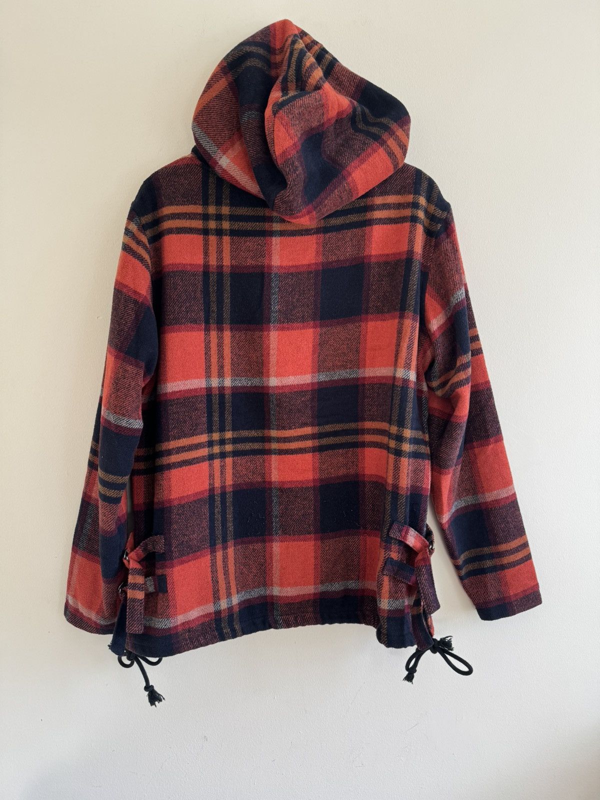 Kith Kith Harrison Plaid Flannel Hoodie Heavyweight Pullover Size US XS / EU 42 / 0 - 8 Thumbnail