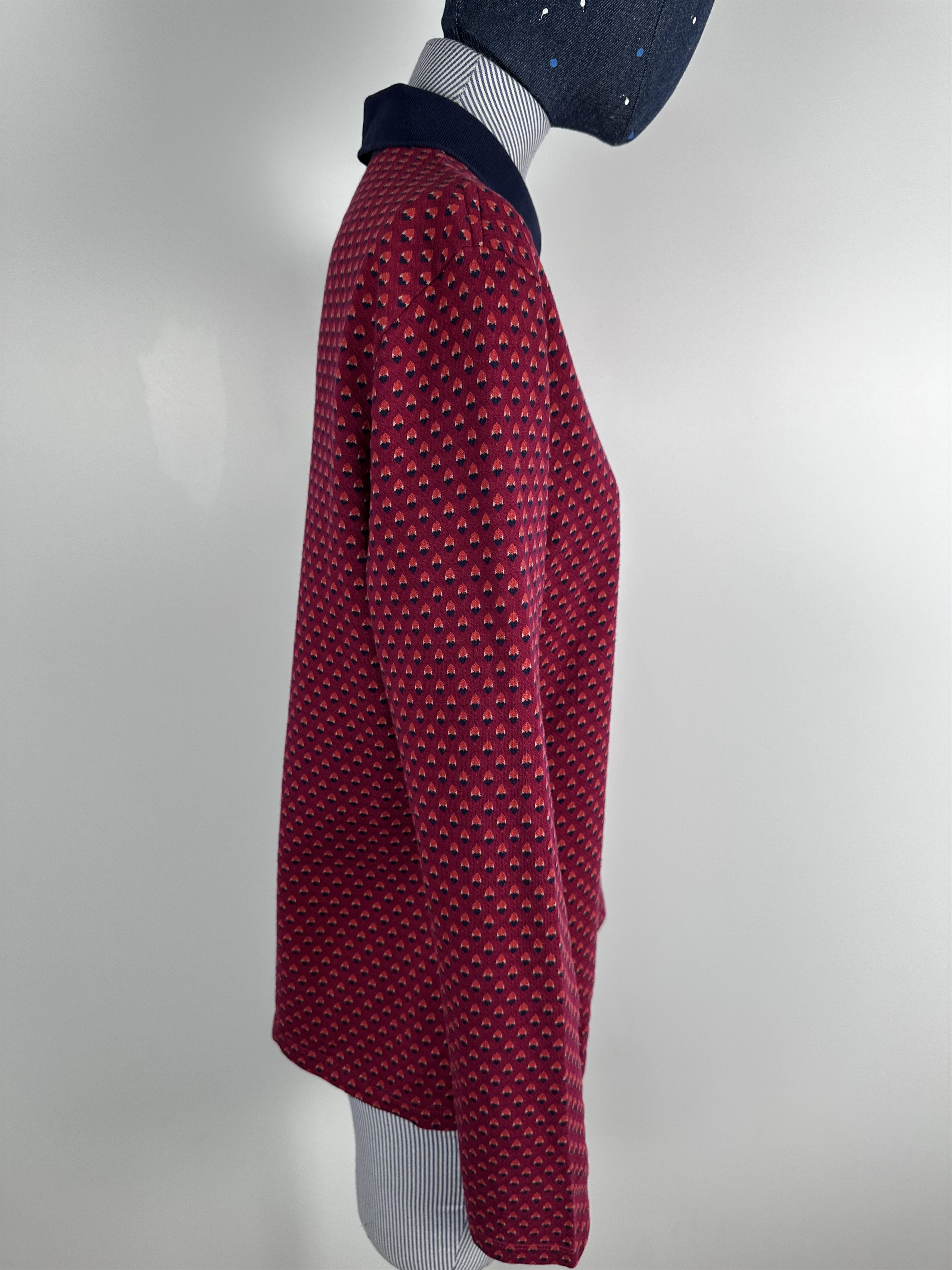 Lacoste Lacoste Polo Sweater Long Sleeve Knit Cotton Size 42 Size M / US 6-8 / IT 42-44 - 7 Thumbnail