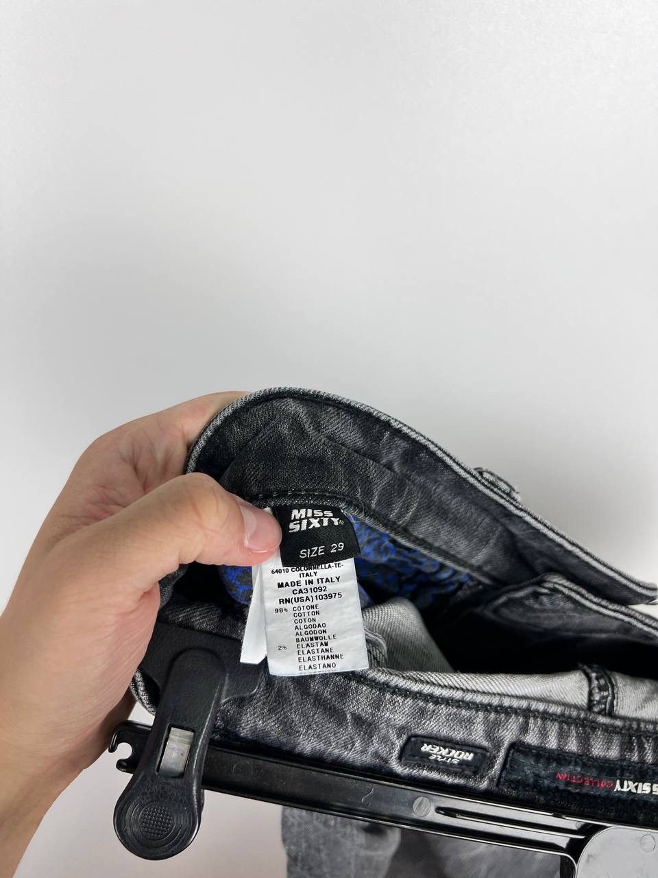 Miss Sixty Miss Sixty Italy luxury denim woman size 29 Size 29" - 4 Thumbnail