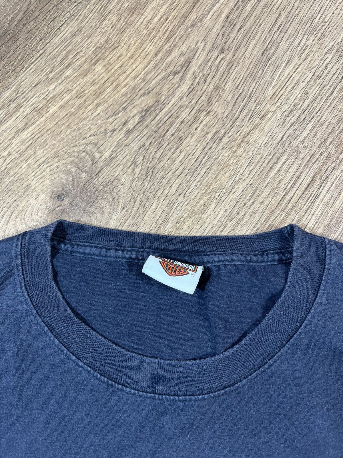 Vintage Harley Davidson Vintage T Shirt Germany Size US XL / EU 56 / 4 - 5 Thumbnail