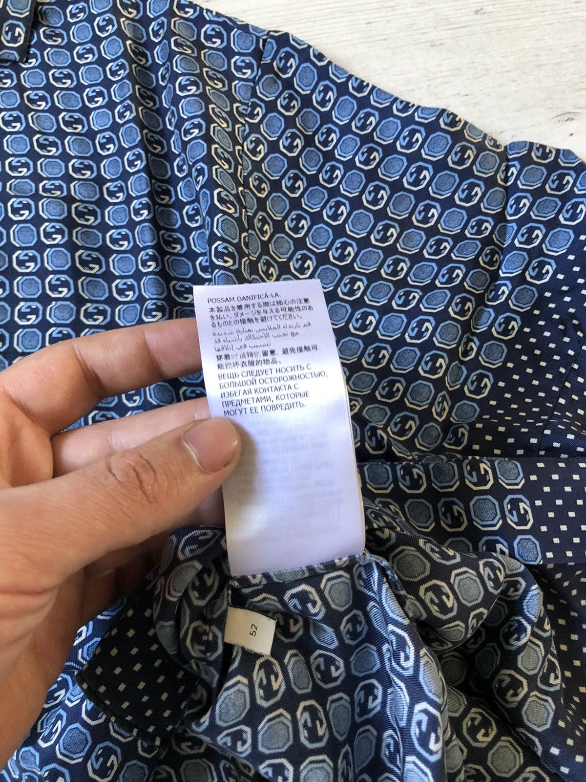 Gucci Short sleeve Gucci Size US L / EU 52-54 / 3 - 9 Thumbnail