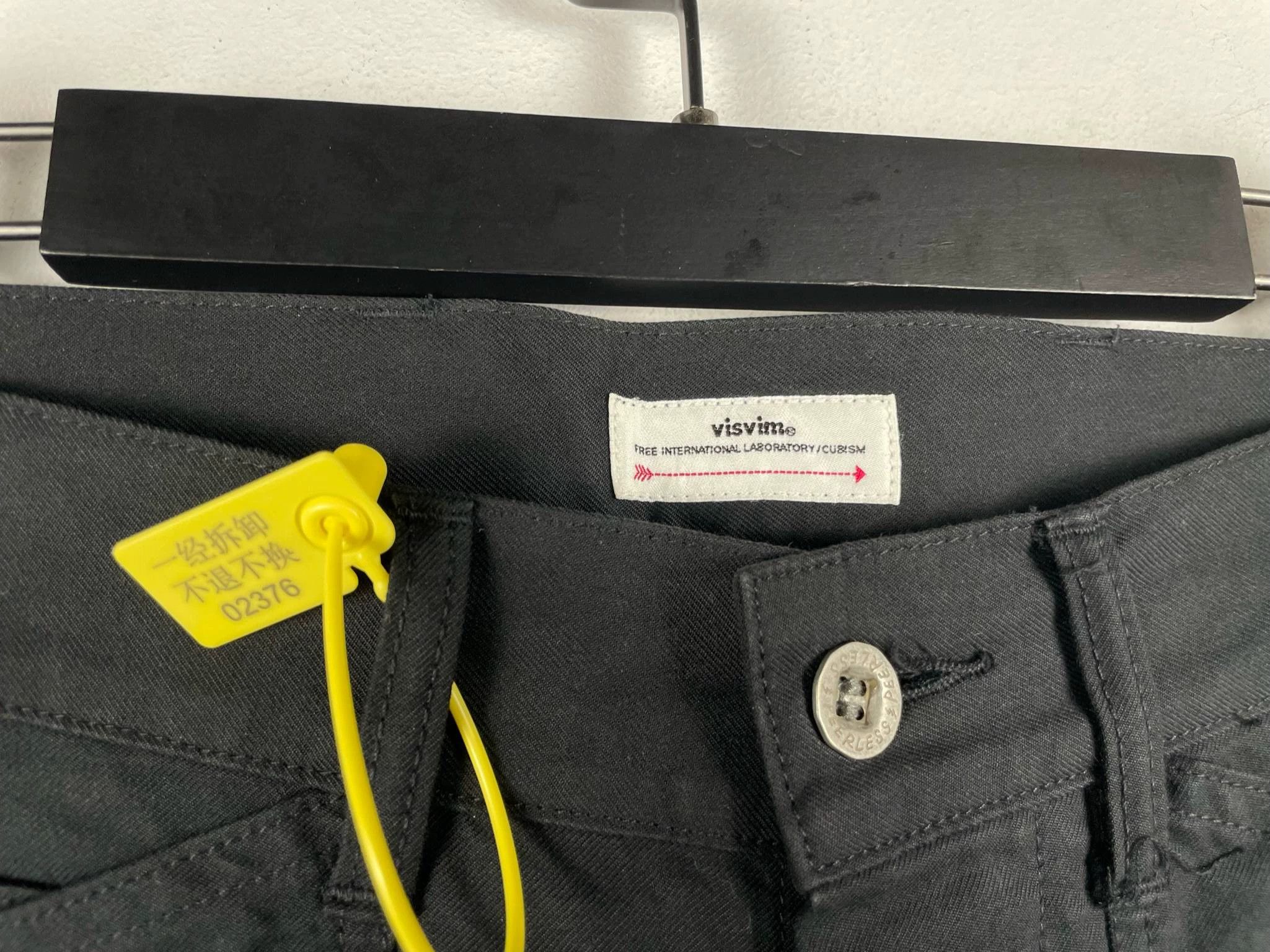Visvim Visvim Carpenter Pants SS23 Twill Straight Size US 30 / EU 46 - 5 Thumbnail