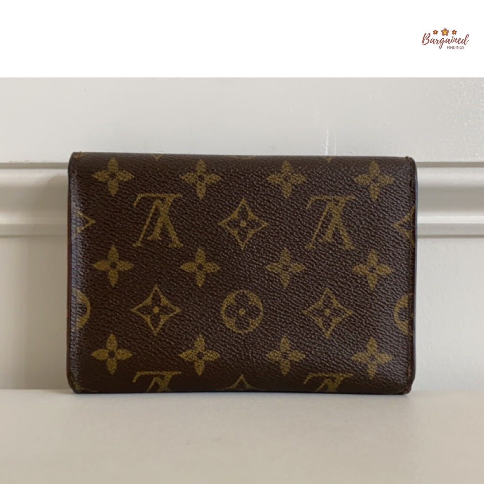 LOUIS VUITTON Monogram Porte Tresor Papiers Trifold Wallet