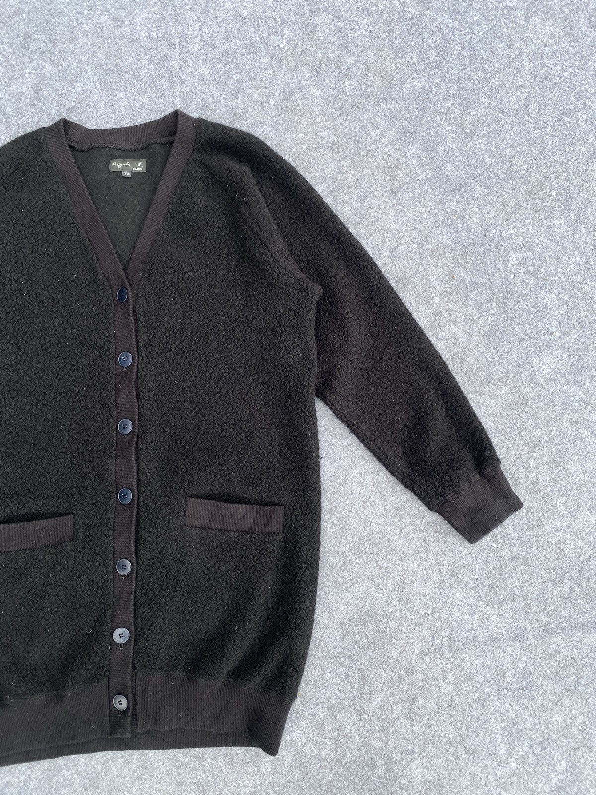 agnes b. Vintage agnes.b cardigan Size XXS / US 00 / IT 34 - 2 Thumbnail