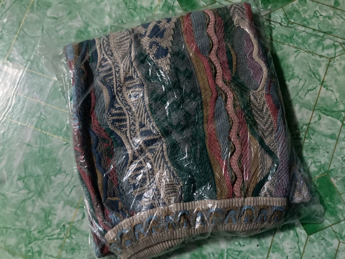 Other Vintage Limnos Knitwear Coogi Style Size US L / EU 52-54 / 3 - 2 Thumbnail