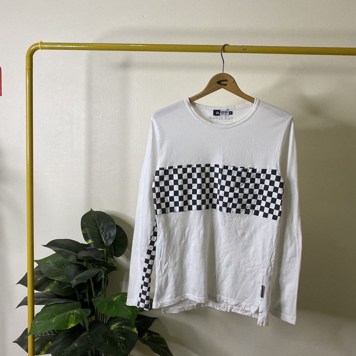 Vexed Generation YakPak Single Pocket Checkered LS T Shirt Size US S / EU 44-46 / 1 - 1 Thumbnail