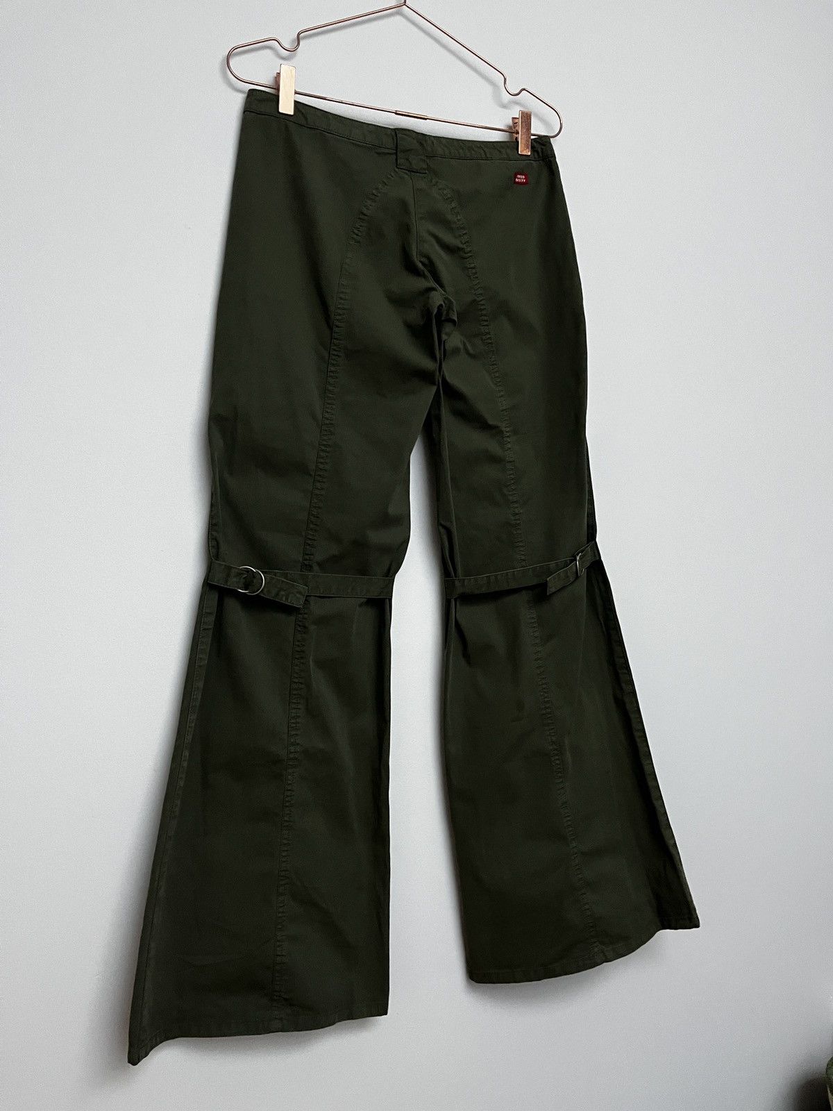 Other Vintage Miss Sixty Bondage Military Pants (unisex) Size US 29 - 10 Thumbnail