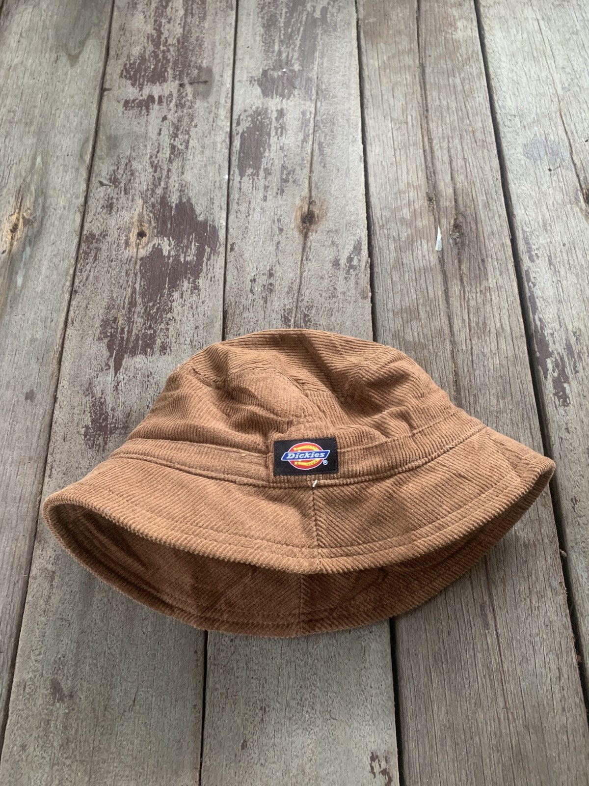 Vintage Dickies corduroy bucket hat
