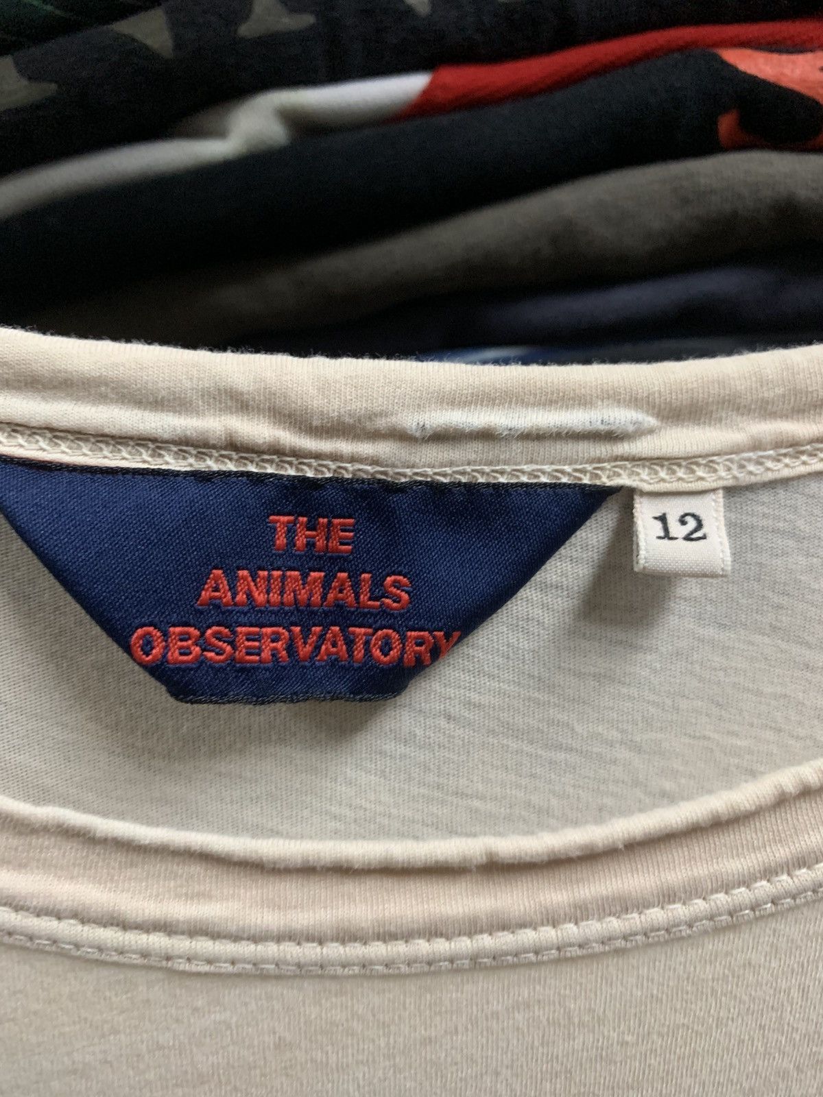 Japanese Brand × Vintage Vintage The Animal Observatory Tee Size M / US 6-8 / IT 42-44 - 5 Thumbnail