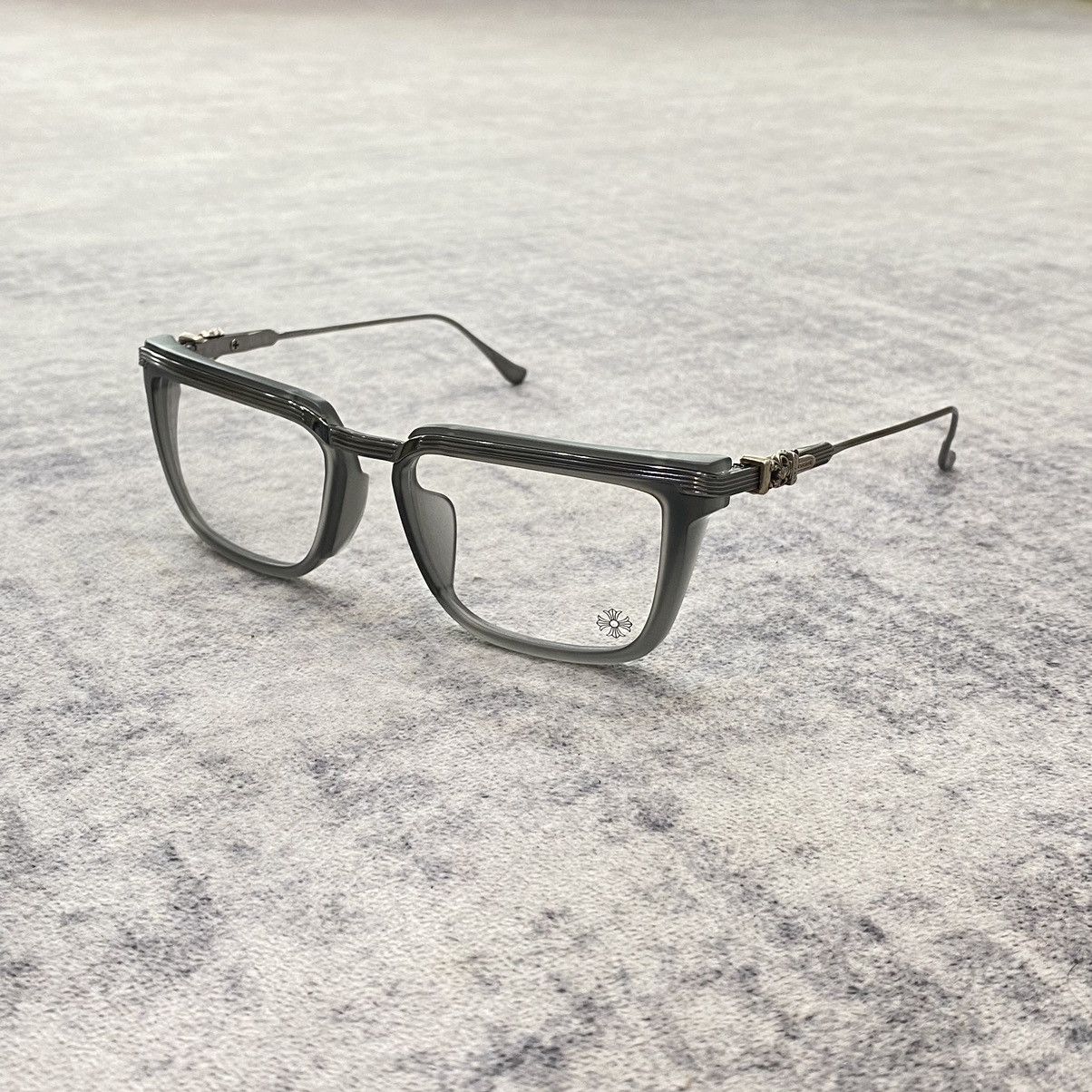 Chrome Hearts CHROME HEARTS TRYDIXAGAIN MATTE GREY GUNMETAL Size ONE SIZE - 1 Thumbnail
