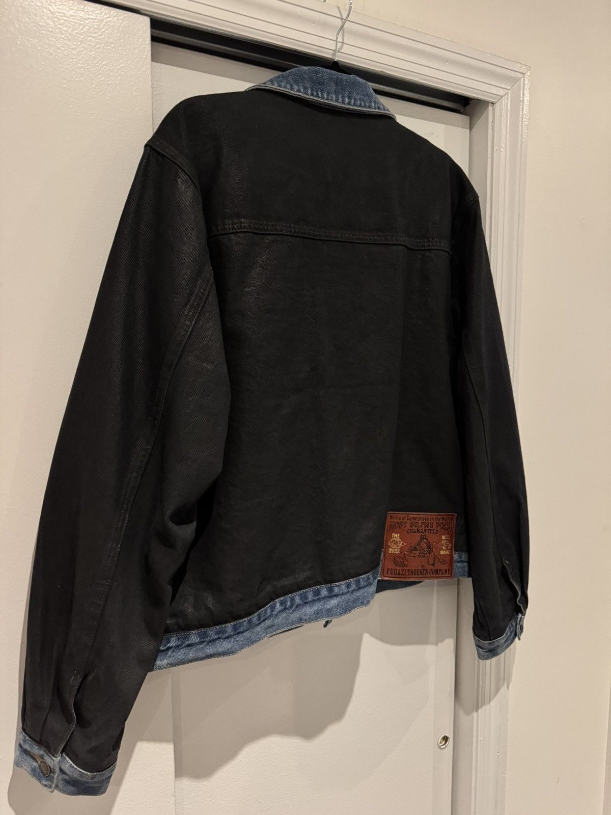 Fugazi Fugazi waxed denim jacket Size US M / EU 48-50 / 2 - 6 Thumbnail