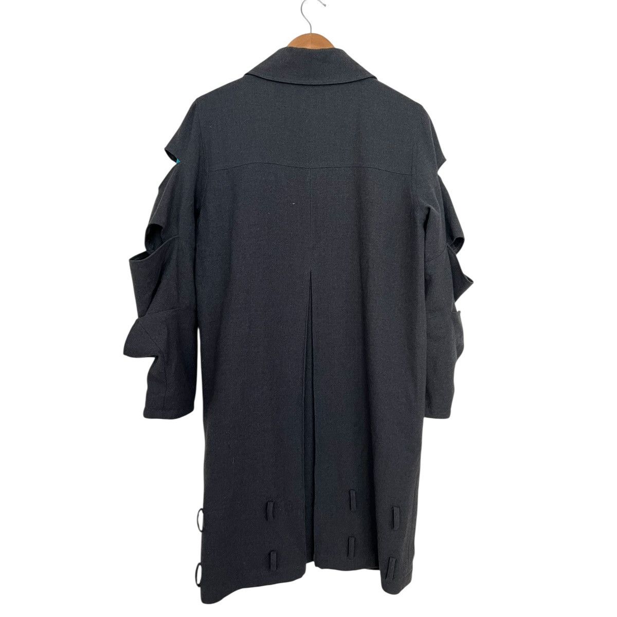 Japanese Brand Biopolitics slit sleeve coat Size US M / EU 48-50 / 2 - 5 Thumbnail