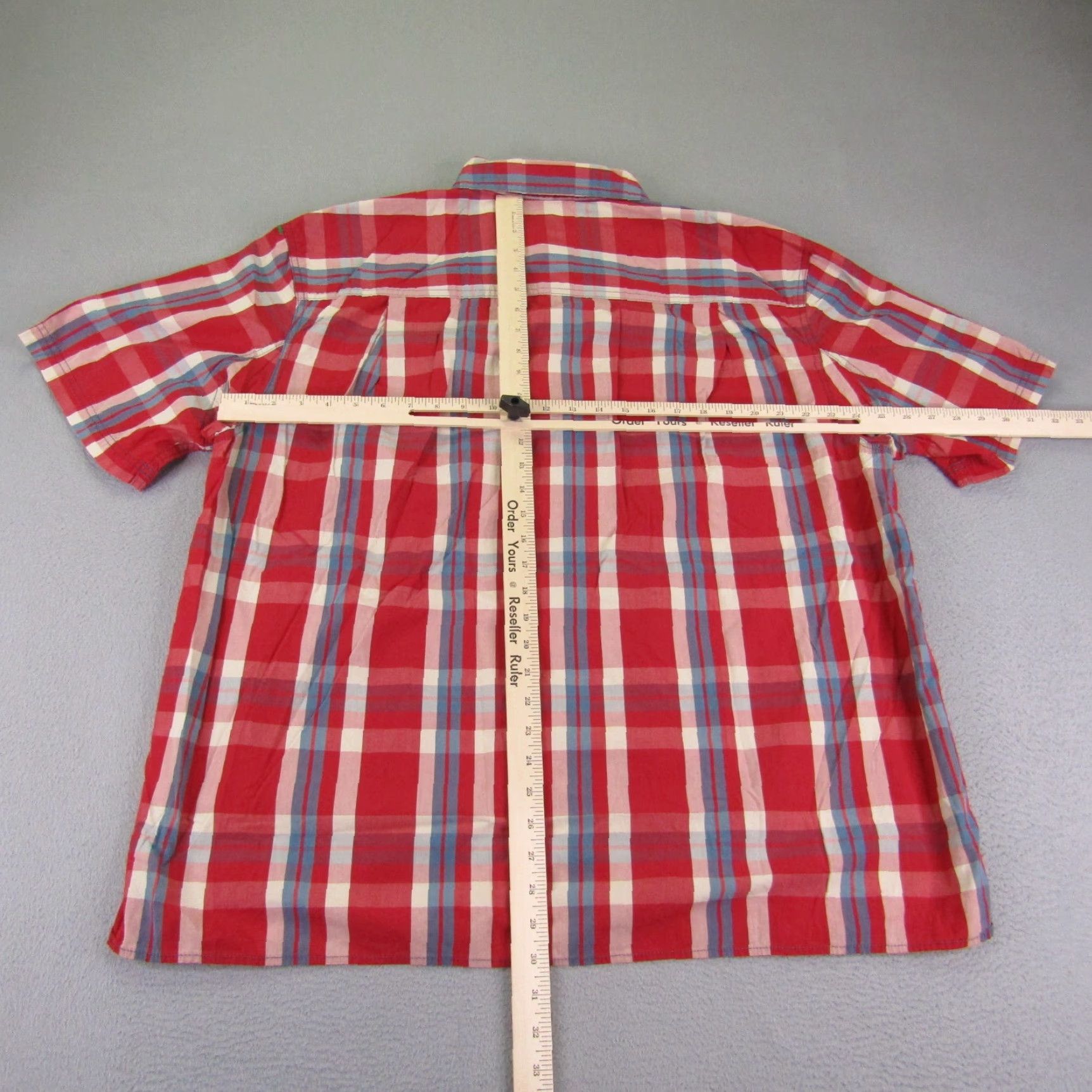 Vintage Duluth Mens Shirt XL Red Plaid Button-Up Camp Casual Outdoors Workwear Size US XL / EU 56 / 4 - 5 Thumbnail