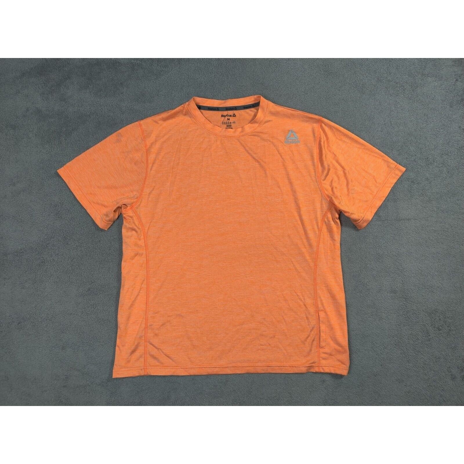 Reebok Reebok Shirt Adult Mens Medium Solid Orange Activewear Size US M / EU 48-50 / 2 - 1 Thumbnail