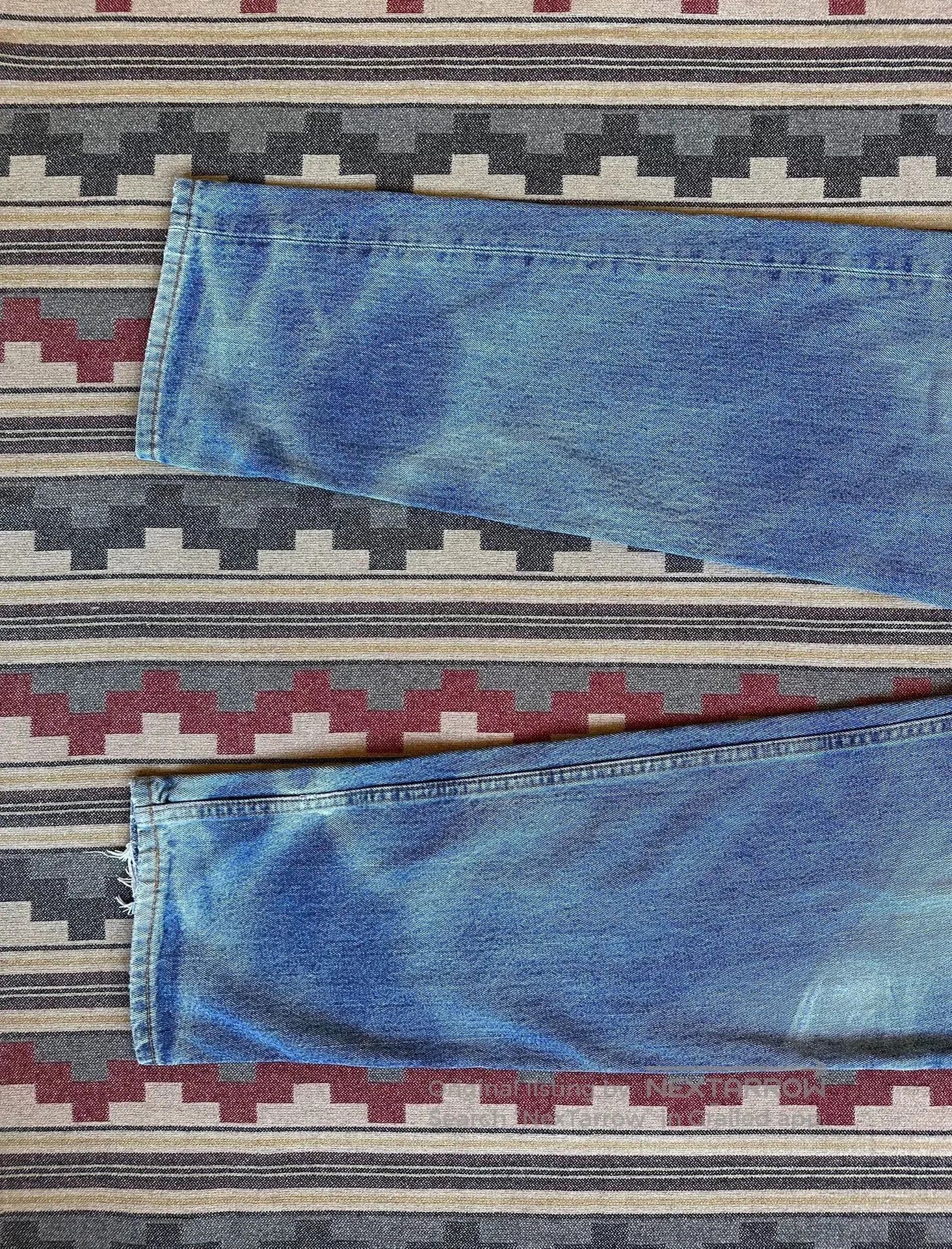 Levi's Blue Denim Jeans with Distressed Hem. Size US 30 / EU 46 - 9 Thumbnail