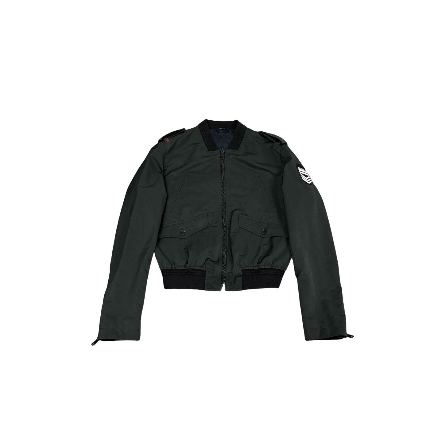 Gucci Gucci Military Patch Nylon Jacket Size 50 Size US M / EU 48-50 / 2 - 1 Thumbnail