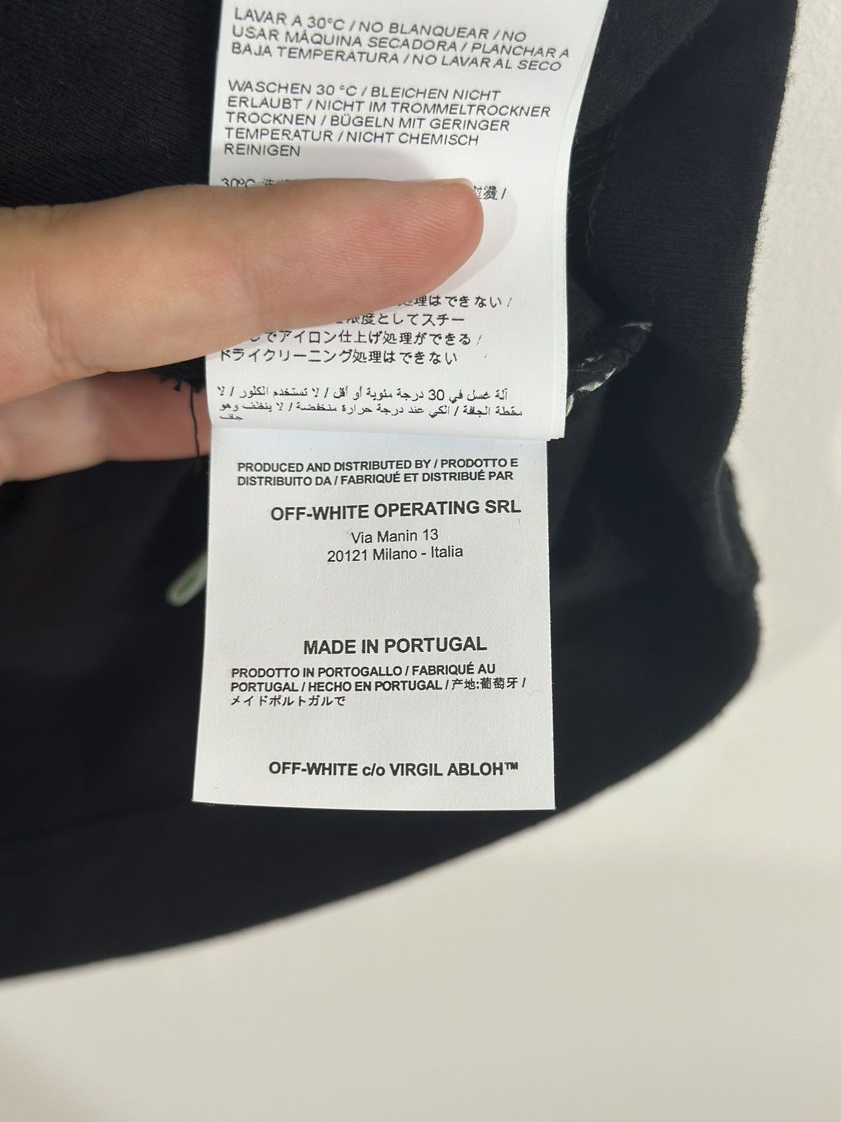Off-White Off White Toronto “6” Exclusive Tee Size US S / EU 44-46 / 1 - 7 Thumbnail