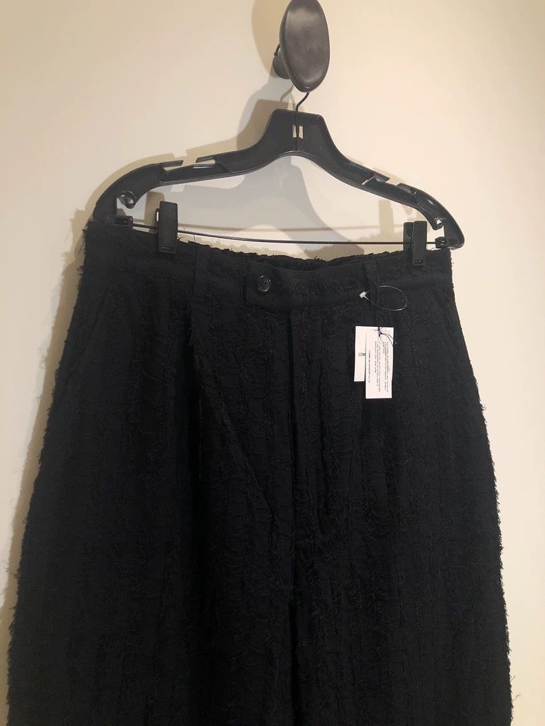 Junya Watanabe JUNYA WATANABE Wide-Leg Black Pants Size US 34 / EU 50 - 3 Thumbnail