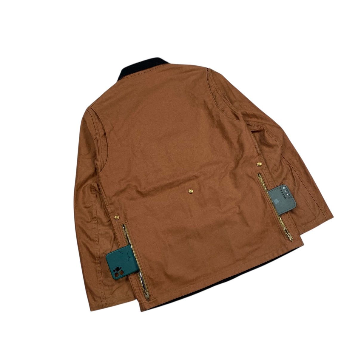 Dry Bones × Filson × Japanese Brand Dry Bones Canvas Utility Hunting Jacket Size US M / EU 48-50 / 2 - 8 Thumbnail