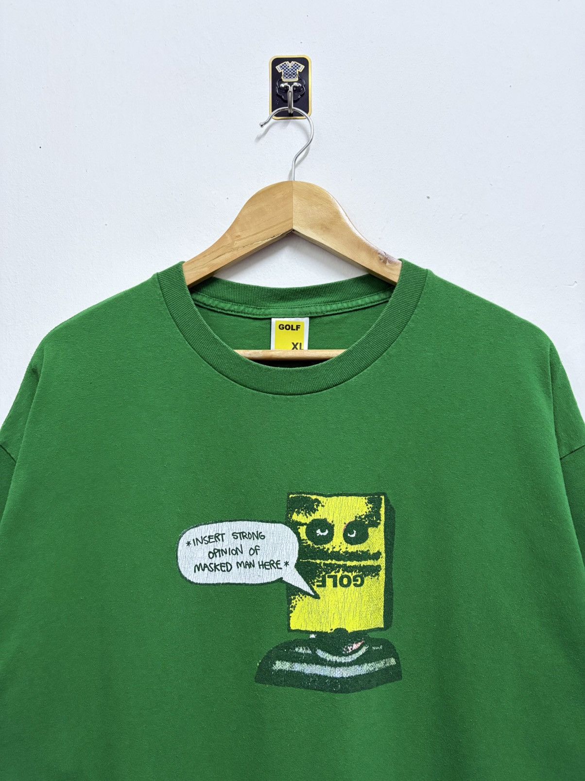 Golf Wang 2000’s Golf Wang Tyler The Creator - Masked Man T-Shirt Size US XL / EU 56 / 4 - 3 Thumbnail