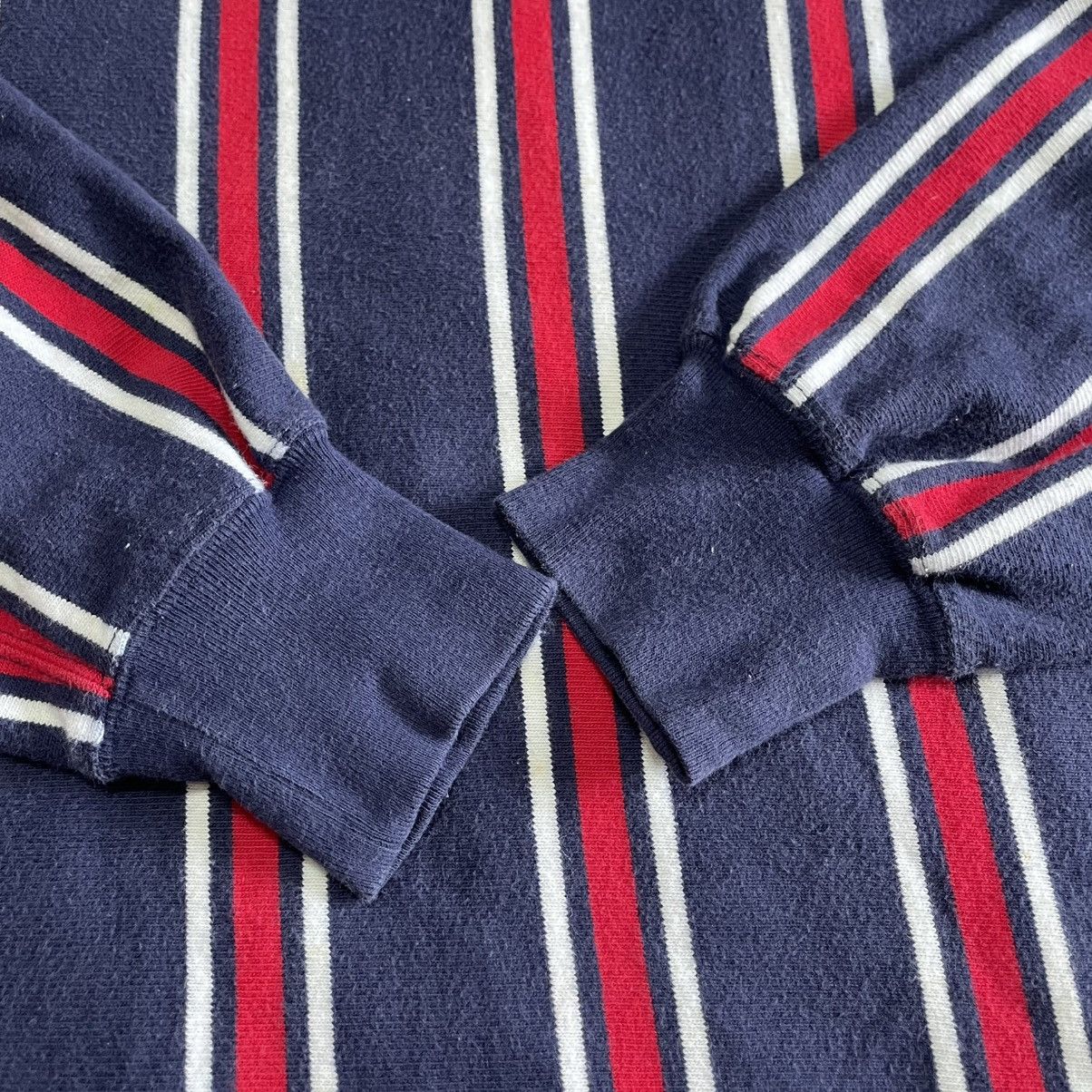 Polo Ralph Lauren 🔥Vintage Polo Ralph Lauren Small Pony Striped Rugby Shirts Size US M / EU 48-50 / 2 - 7 Thumbnail