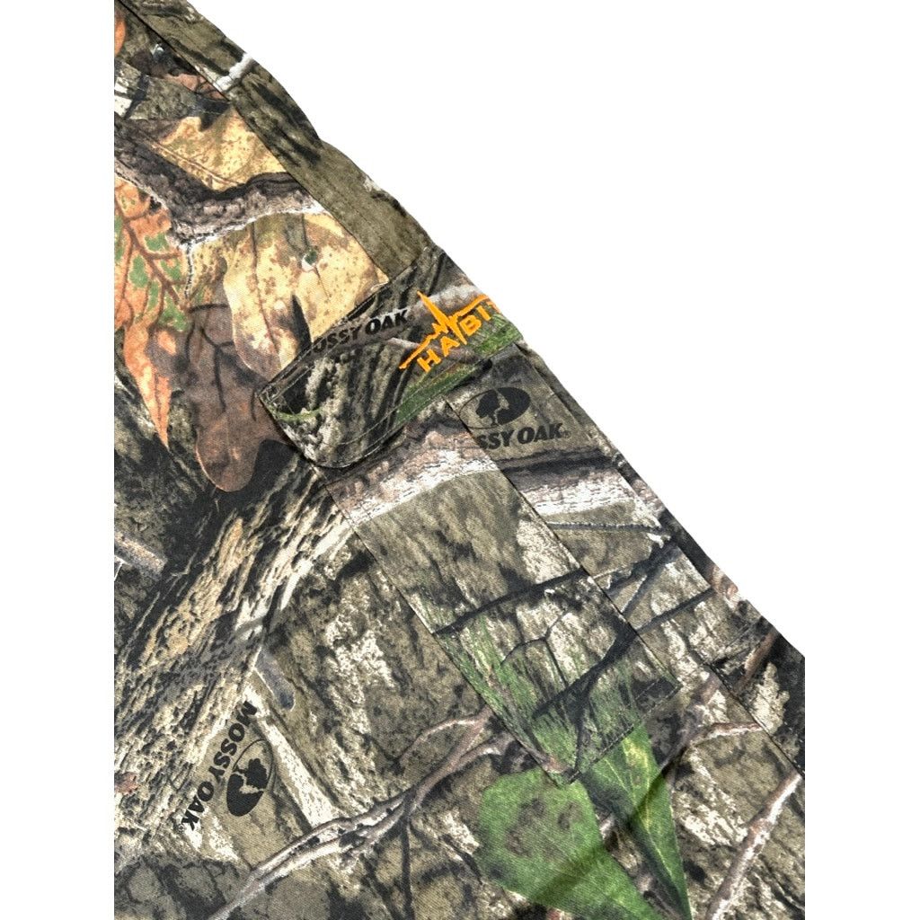 Mossy Oaks × Realtree × Vintage Habit Mens Dark Oak Adjustable Wide Leg Realtree Pants 36x31 Size US 36 / EU 52 - 5 Thumbnail