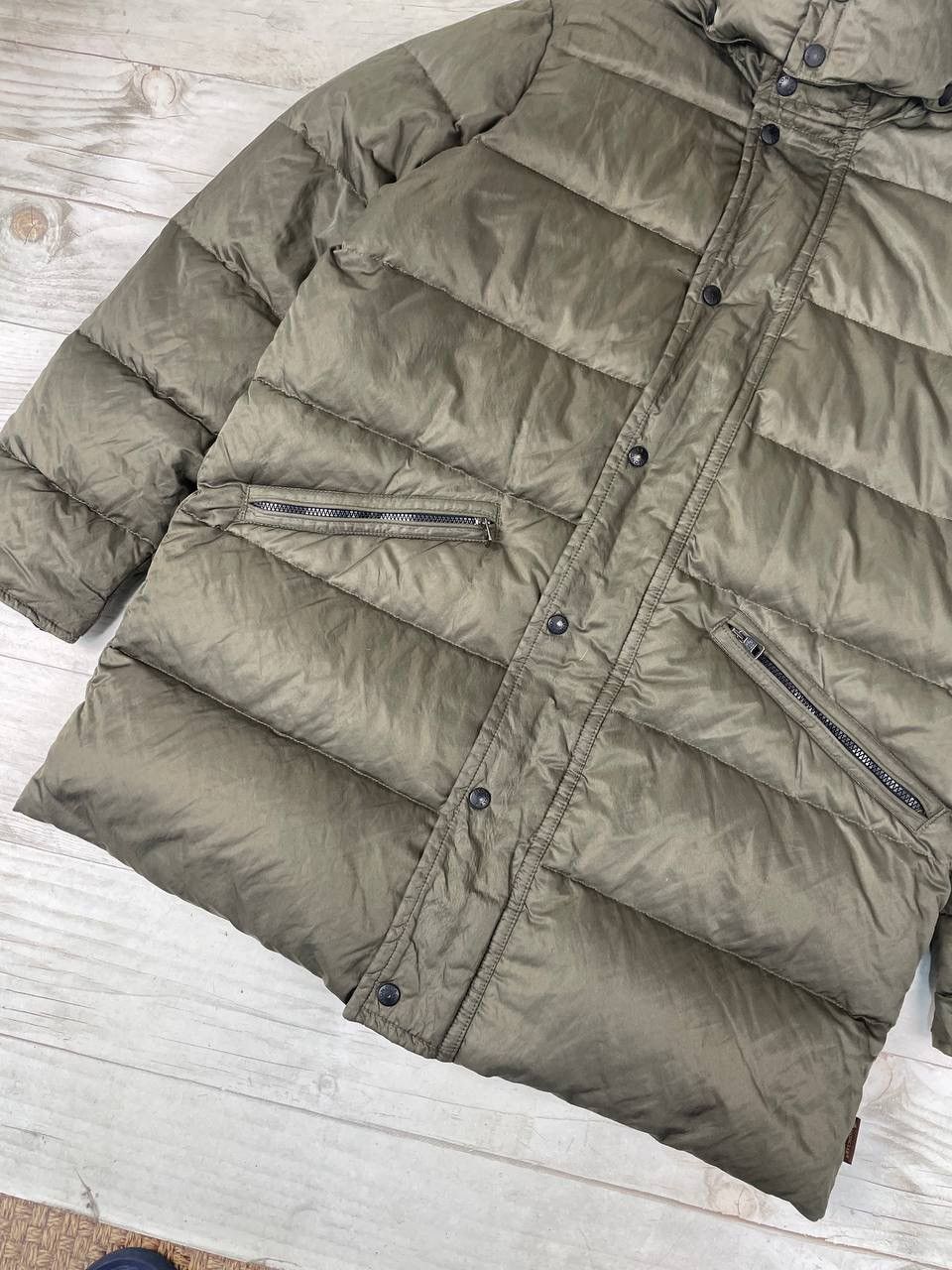Moncler Vintage Moncler Parka Down Jacket Puffer 90s Size US XXL / EU 58 / 5 - 3 Thumbnail