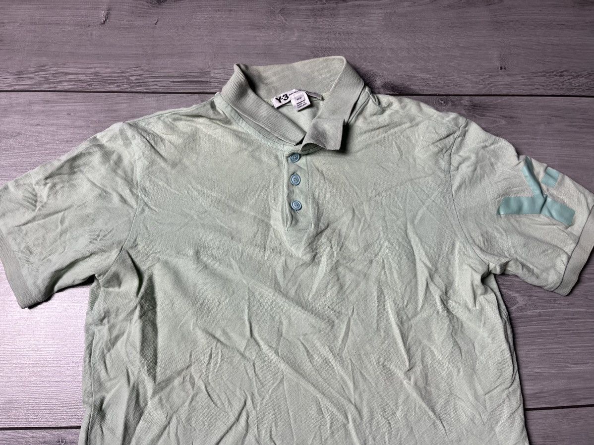 Y-3 Adidas y-3 polos Tshirt size Medium Size US M / EU 48-50 / 2 - 3 Thumbnail