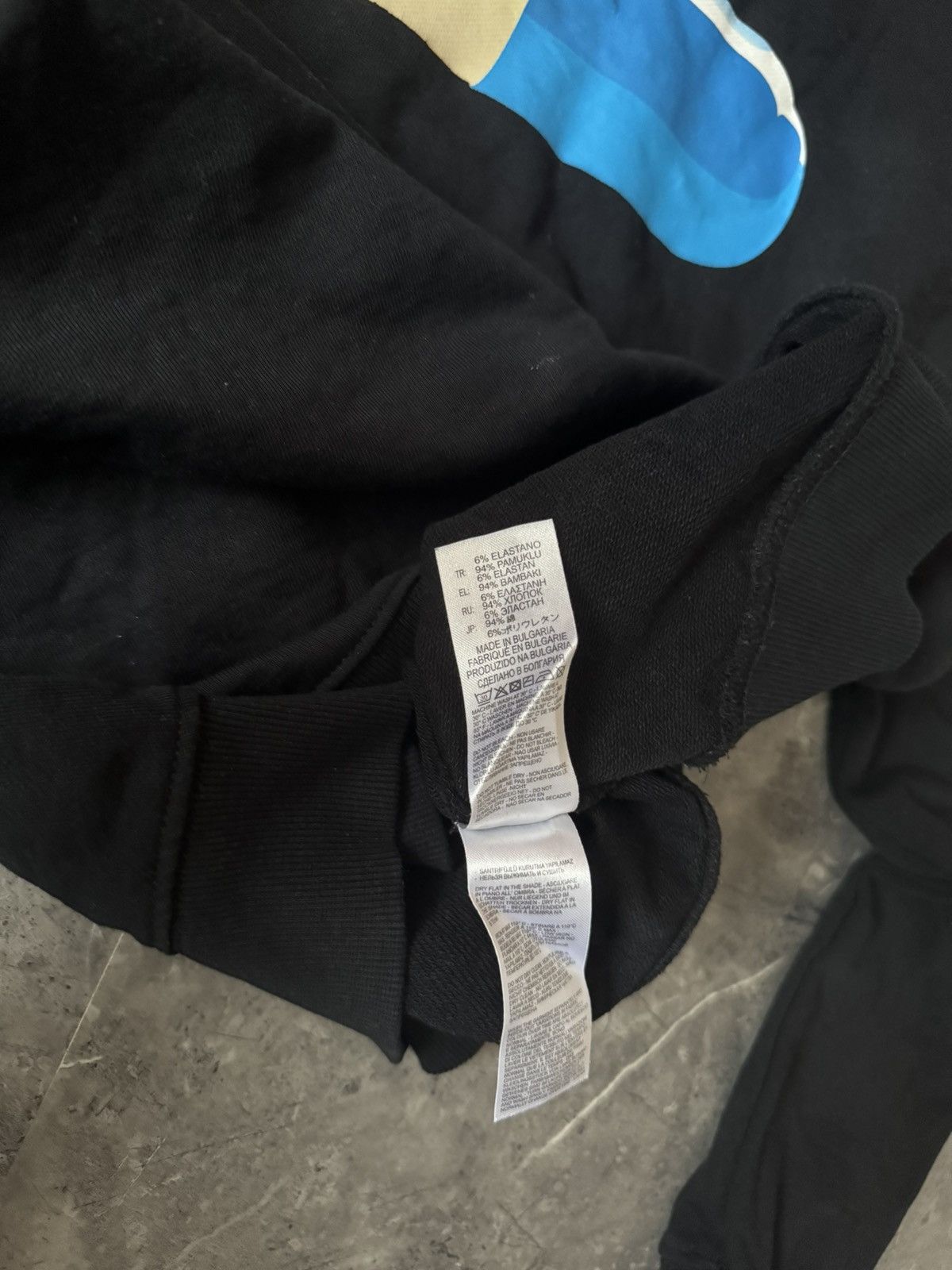 Diesel Diesel pill sweatshirt Black Size US S / EU 44-46 / 1 - 7 Thumbnail
