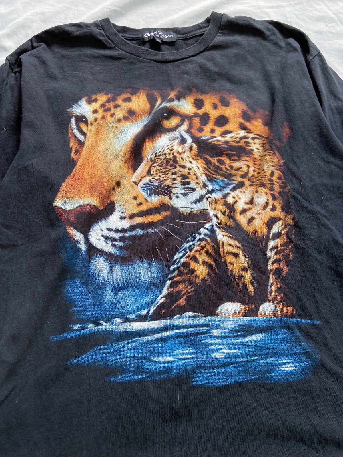 If Six Was Nine × Japanese Brand × Le Grande Bleu (L.G.B.) BIG TIGER PRINTED DESIGN LONG SLEEVE Size US XL / EU 56 / 4 - 2 Thumbnail